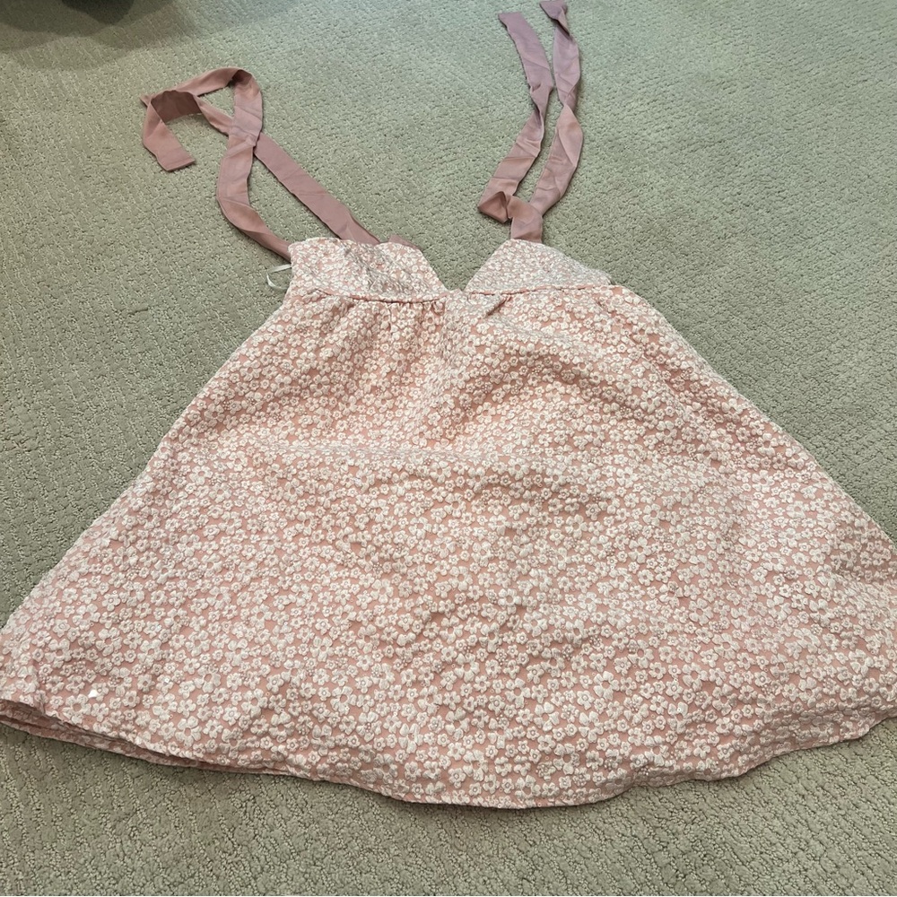 Lulus Pink Floral Mini Dress - Picture 2 of 5